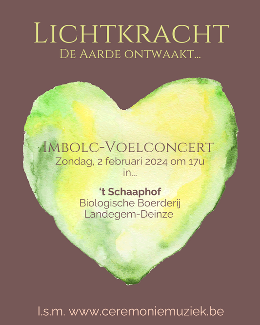 Voelconcert 2 februari 2025 - Lichtkracht - in 't Schaaphof (Landegem)